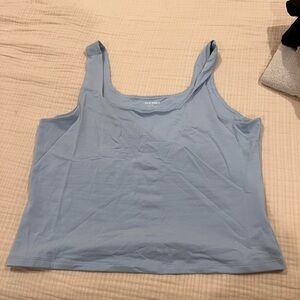 Old Navy Women's Sky Blue Tank Top